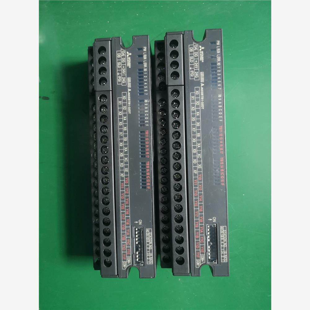 议价三菱PLC远程模块AJ65SBTB1-32DT，用到的联系