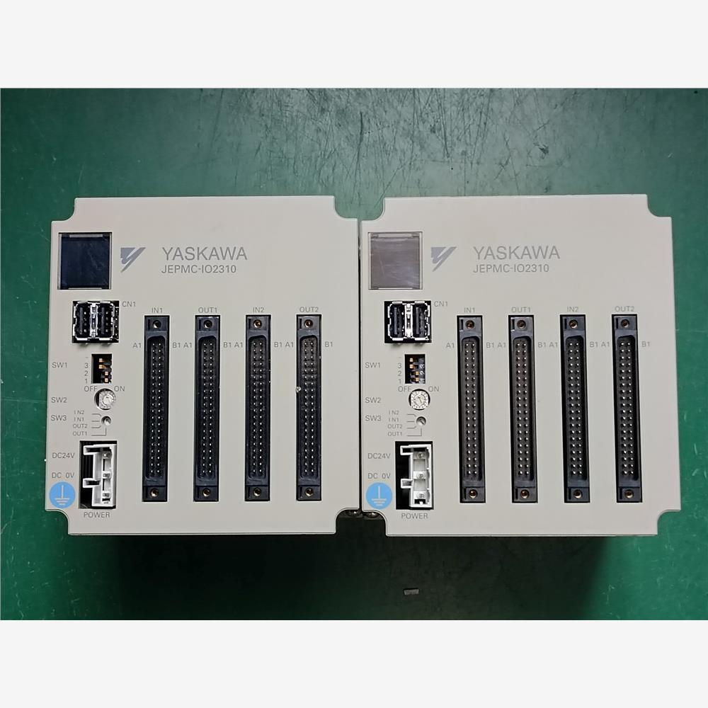 议价安川控制器JEPMC-IO2310，实物拍摄，功能正常。原装