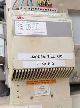 {议价}ABB模块 DSTC454 一头端子