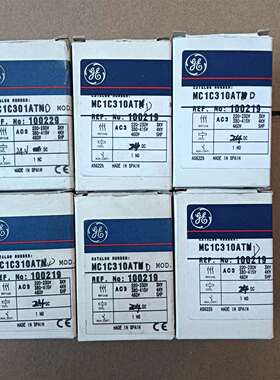{议价}美国GE通用接触器  MC1C310AT    数量5只，