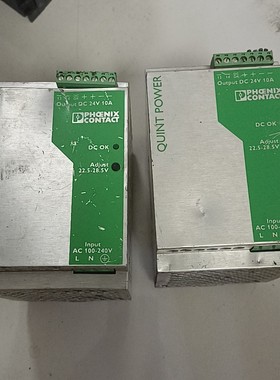 议价菲尼克斯电源，2938604，实物图拍摄，功能正常，外观微瑕
