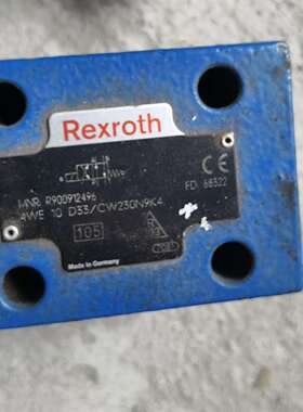 {议价}Rexr0th力士乐电磁阀型号4WE 10  D33/Cw2