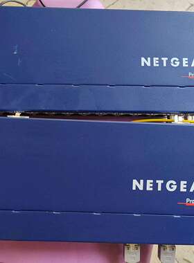 {议价}美国NETGEAR网件FS116百兆16口交换机,二手