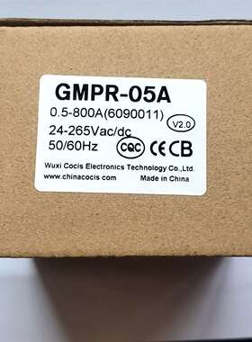 {议价}Cocis科思/乐吉数字电机保护器GMPR-05A,单
