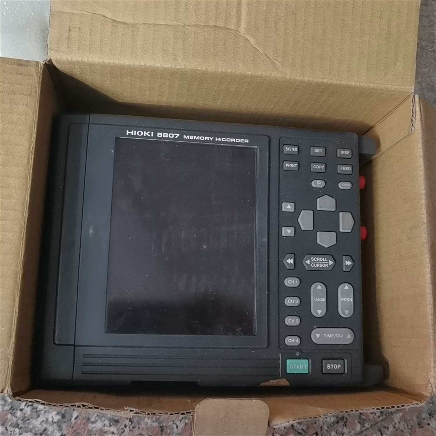 {议价}HI0KI 日置 型号 8807波形纪录仪