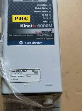 {议价}AB驱动2094-SEPM-B24-S的，功能正常包