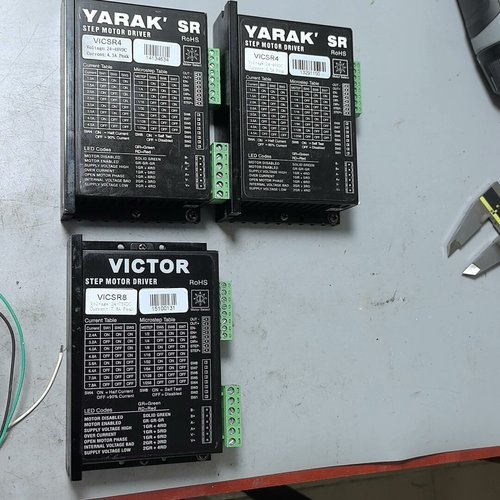 议价VICTOR/YAK'57步进驱