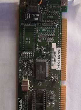 {议价}DLINK DE-220PT  ISA网卡 包好用