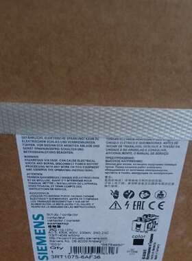 {议价}接触器 3RT1066-6AP36 3RT1076-6