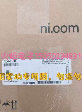 {议价}NI cRIO-9033,783452-01,实物拍摄，有值