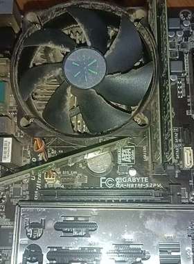 {议价}技嘉h81m-s2PV主板，主板，使用正常，带