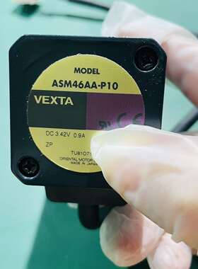 {议价}VEXTA电机马达，型号：ASM46AA-P10，库存一