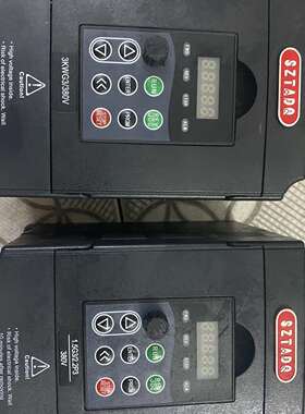 {议价}SZTADQ变频器2个，3.0K w、1.5KW，成色漂
