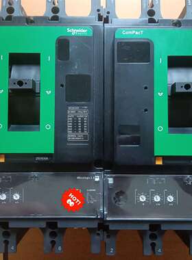 {议价}施耐德塑壳断路器新款电子式NSX630N/3P630