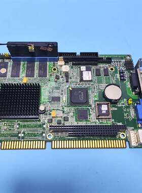 {议价}台湾研扬工控机主板ANLX800-ISA REV.A1拆