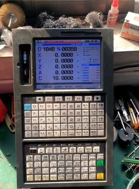 议价出售广数GSK980MDc-V数控系统，竖屏设计，功能完好。