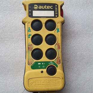 {议价}autec天车遥控器T0E16S