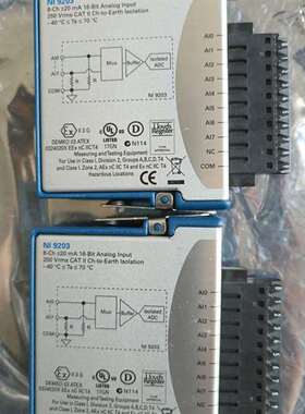 {议价}NI 9203 模拟电流输入模块 779516-01 议价