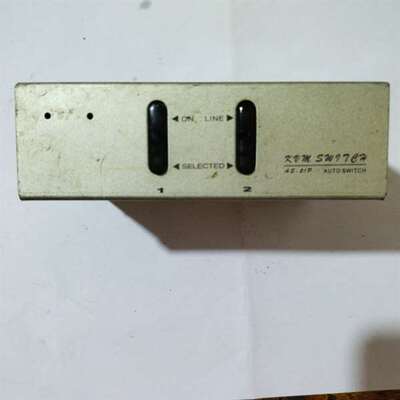 {议价}蓝宝LANBE|2口自动桌面式PS/2 KVM切换器|AS-