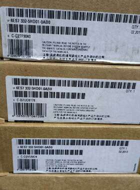 {议价}西门子SM332模块6ES7 332-5HD01-0AB0全