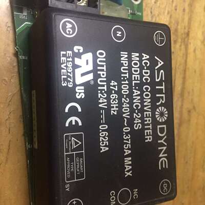 {议价}电源模块ANC-24S有一个，  (MTCA-0311)有一