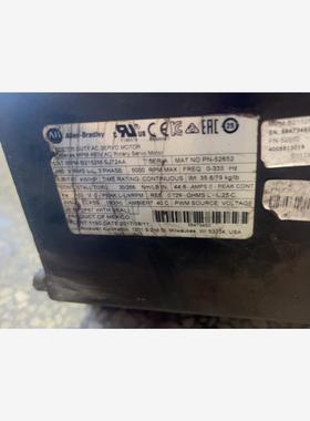 议价罗克韦尔伺服电机MPM-B2152M-SJ72AA