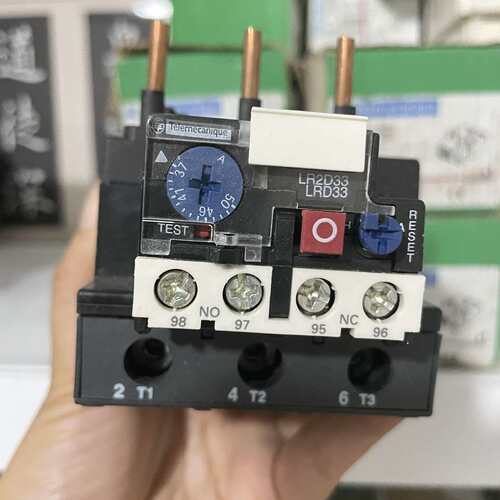 {议价}施耐德热过载继电器LR2D33/LRD33