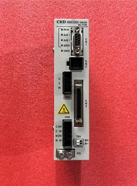 议价CKD伺服驱动器AX9000MU-U0实物拍摄，成色如图，标