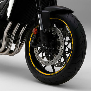 适用于本田CB400X轮毂反光贴CB400F轮胎贴CB650R油箱盖改装贴防水