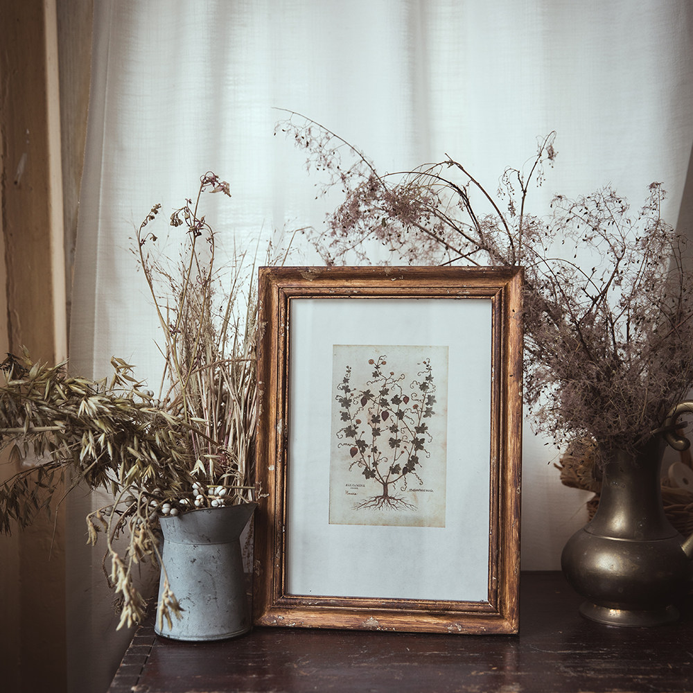 【CHIC ROSE】复古棕色做旧画框 旧感画芯相框 家居摆件 装饰画,家居饰品,相框/画框,淘宝优惠券,粉丝福利购,淘宝优惠卷