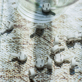 10枚起售 无痕挂钩 无痕钉小号 承重轻物3KG内