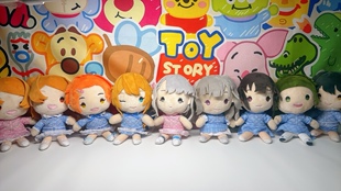 日单 现货 idolish7偶像大师百万现场第4弾布偶公仔娃娃带颗粒