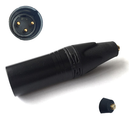 YPA C4XLR 适配器 转换DPA话筒 用于调音台 声卡 AMP 3针XLR(P48)