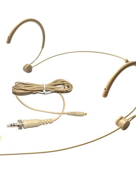 Microdot MD4016SRL 头戴式麦克风可拆卸用于SENNHEISER 森海话筒