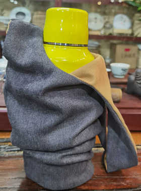 特美刻10001500ML保护套杯套茶具收纳布袋子日式手腕包便携小拎包