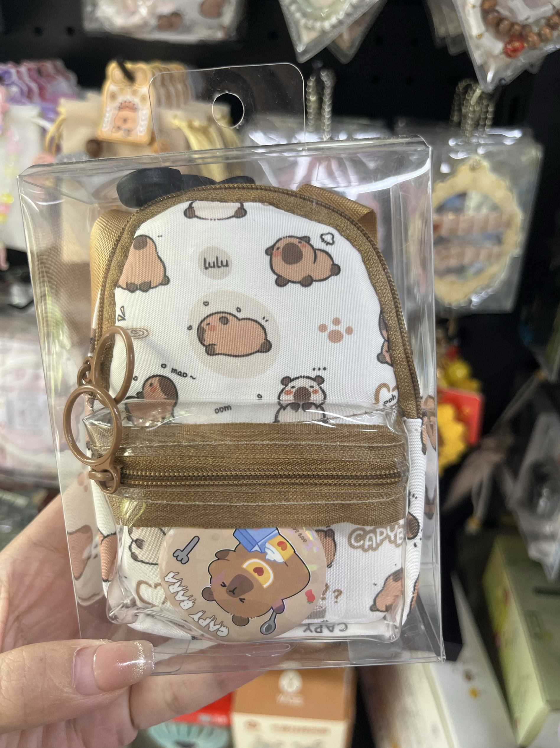 零钱包新款迷你零钱包挂件学生包包挂饰