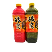 通用秘制研发2025新品 酷娱1500克狼窝 黑大米四季 窝料红大米 瓶装