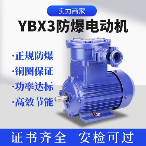 yb3防爆铜线江苏大力节能电动机