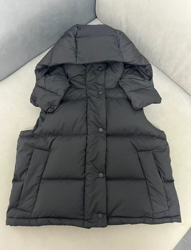 泡芙系列羽绒服，羽绒服马甲