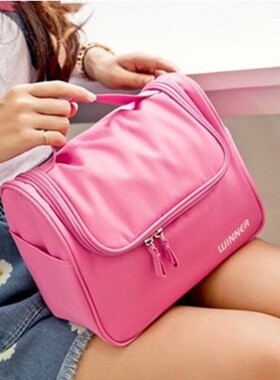 女化妆包小号大容量手提防水收纳包便携随身旅行化妆洗漱包