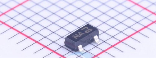KRC101S-RTK/P 贴片SOT23 丝印NA NPN带阻三极管 原装KEC(20只）