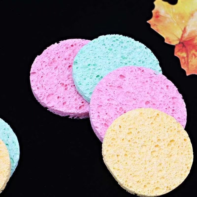 木浆6片装木桨 洗脸粉扑加厚洗面扑粗孔洁面扑卸妆海绵清结巾,家庭/个人清洁工具,面扑/粉扑,淘宝优惠券,粉丝福利购,淘宝优惠卷