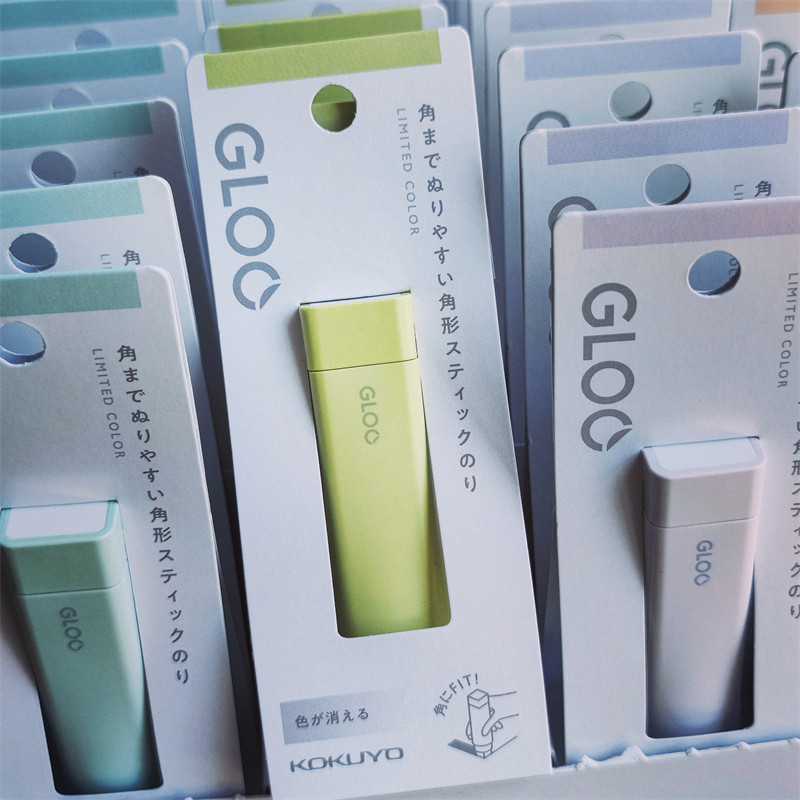 文具大赏日本KOKUYO国誉GLOO固体直角胶方便携带高粘度固体胶新款,文具电教/文化用品/商务用品,胶棒,淘宝优惠券,粉丝福利购,淘宝优惠卷