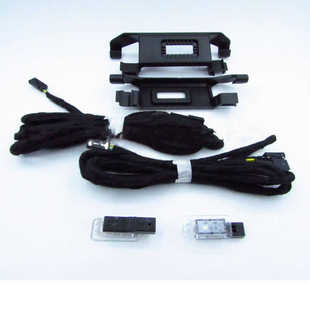 19-24大众速腾脚窝灯LED后排氛围灯ID3后座脚底灯帕萨特线束支架