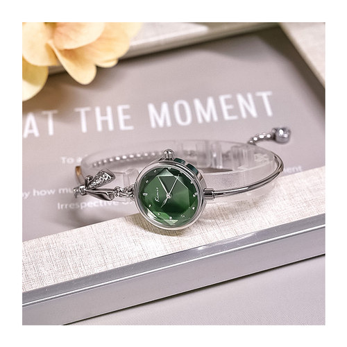 小巧精致风手镯学生礼物女表