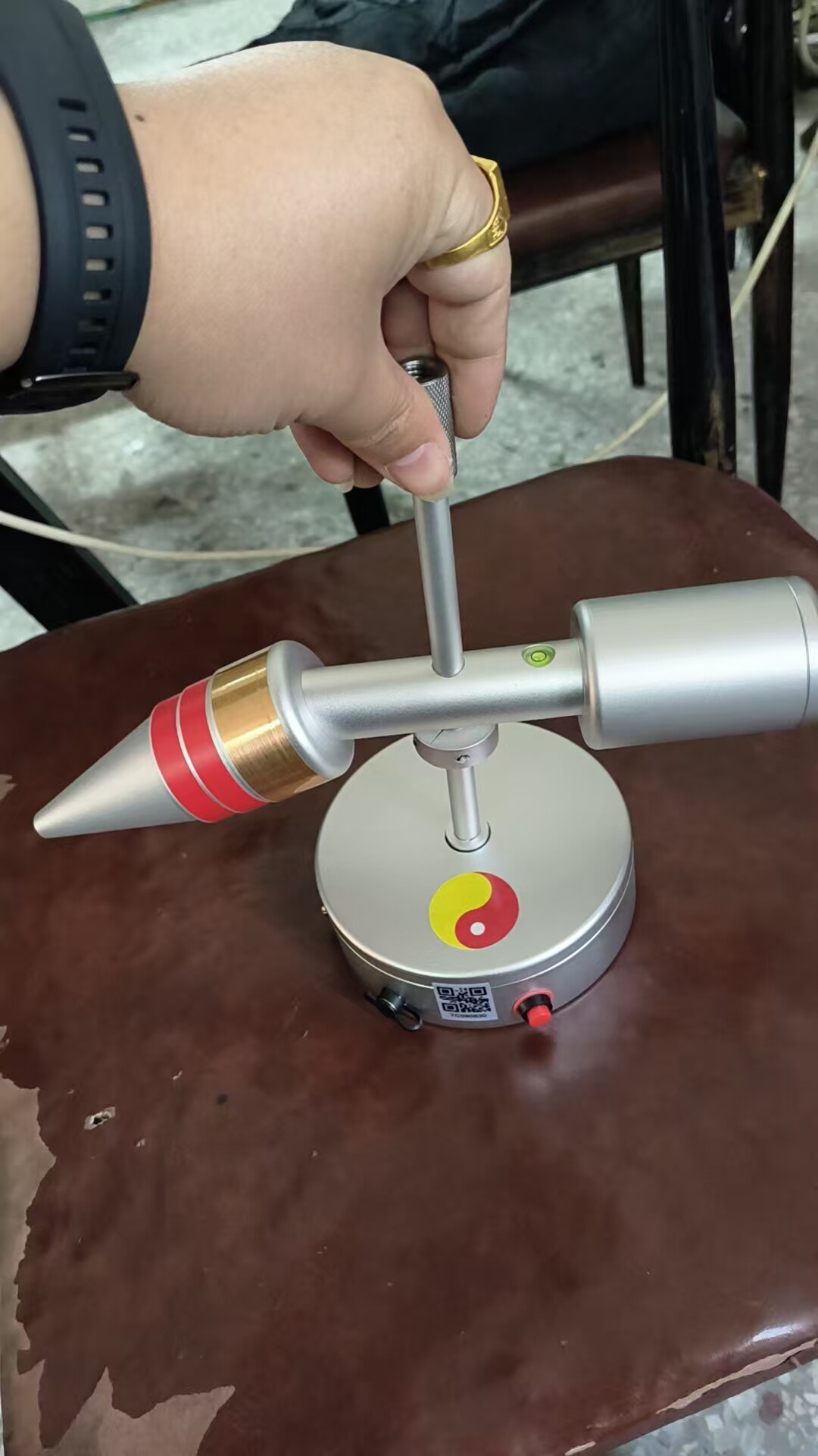 专业风水宝地探测器龙脉龙骨穴位探测仪高精度寻龙尺太极场探测器