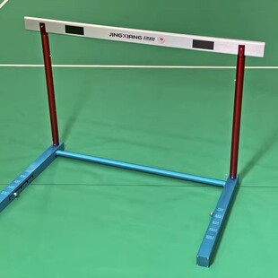 径翔 K1高稳定性安全可调可升降田径跨栏架训练比赛国际田联认证