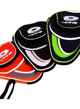 银河8011葫芦形乒乓球拍套球拍形球拍包式乒乓球包单支