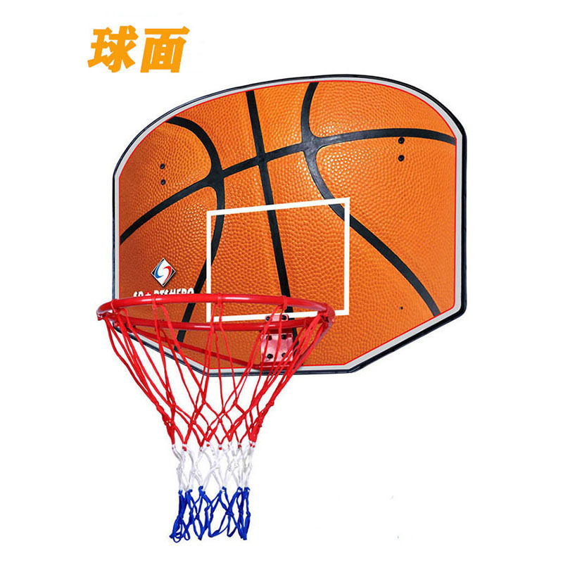 杰之80320A标准篮球板篮球框儿童室内外篮圈成人篮球架壁挂式家用
