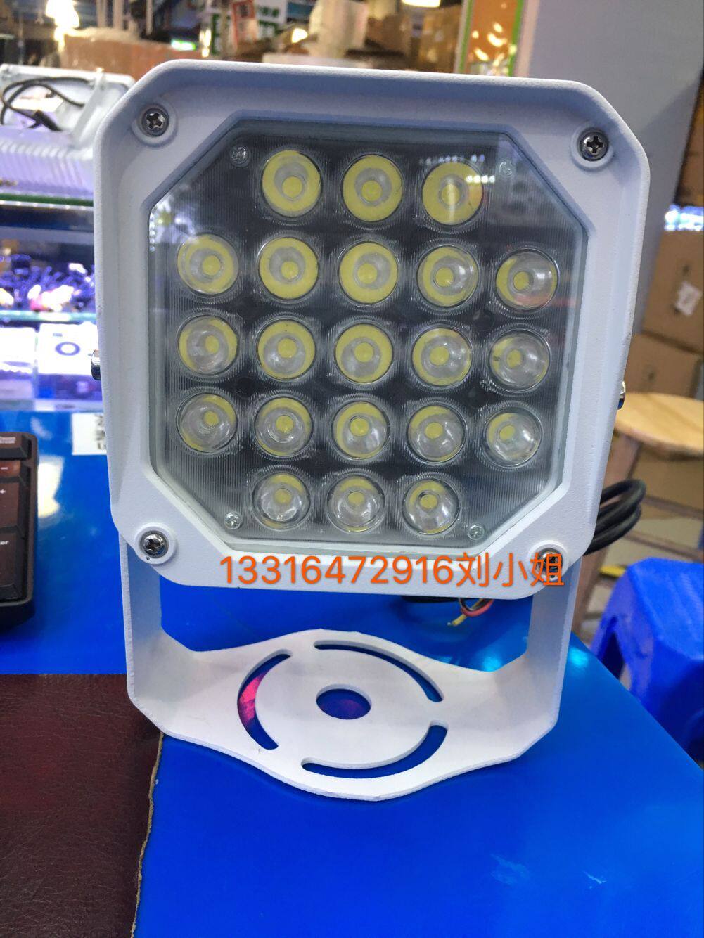 海康同款道路监控补光灯 智能交通led抓拍灯/爆闪led频闪灯白光灯